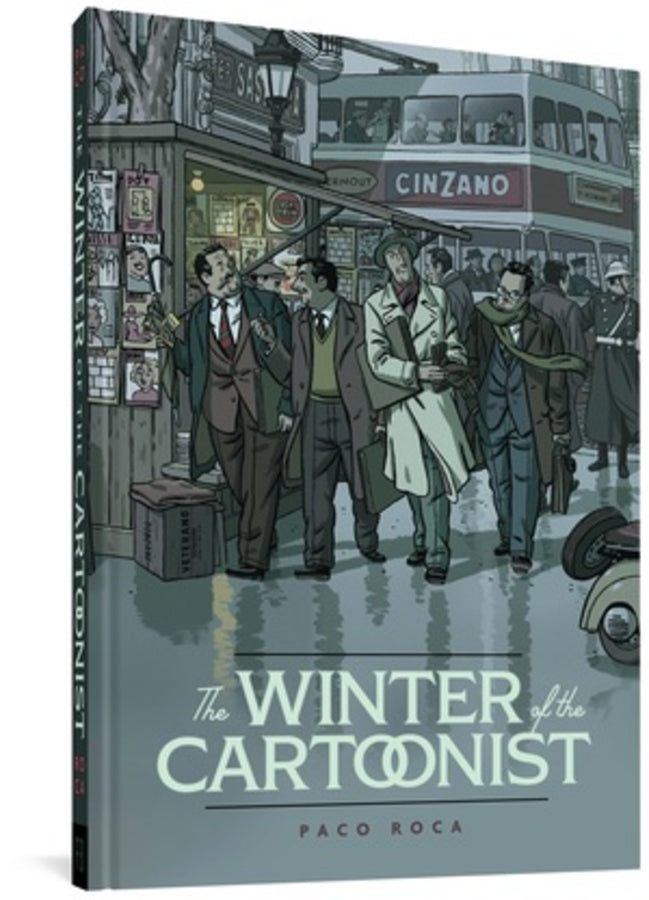 The Winter Of The Cartoonist - Agricola Street Books