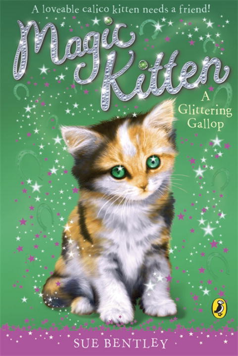 Glittering Gallop (Magic Kitten #8)