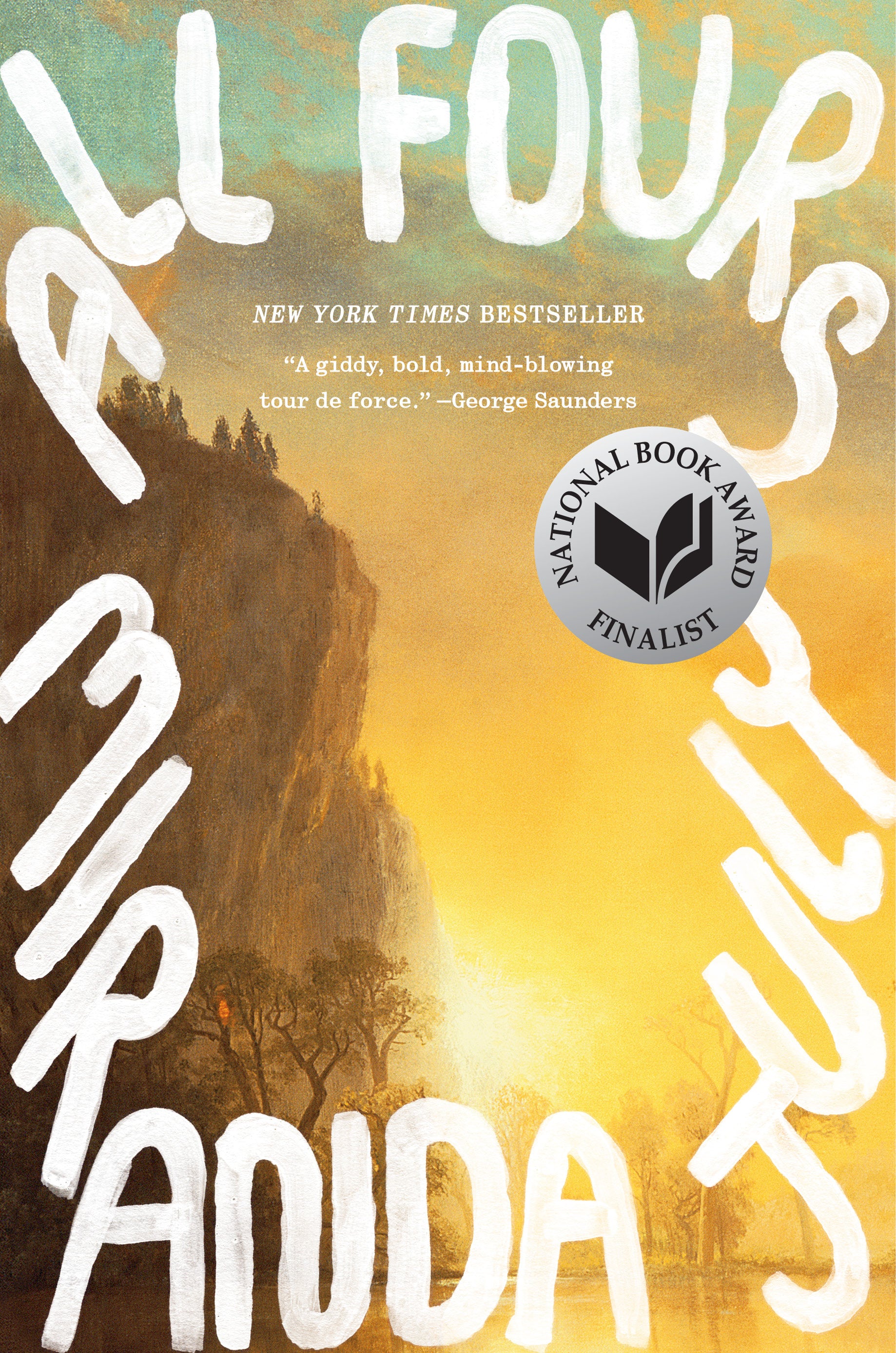 All Fours - Agricola Street Books