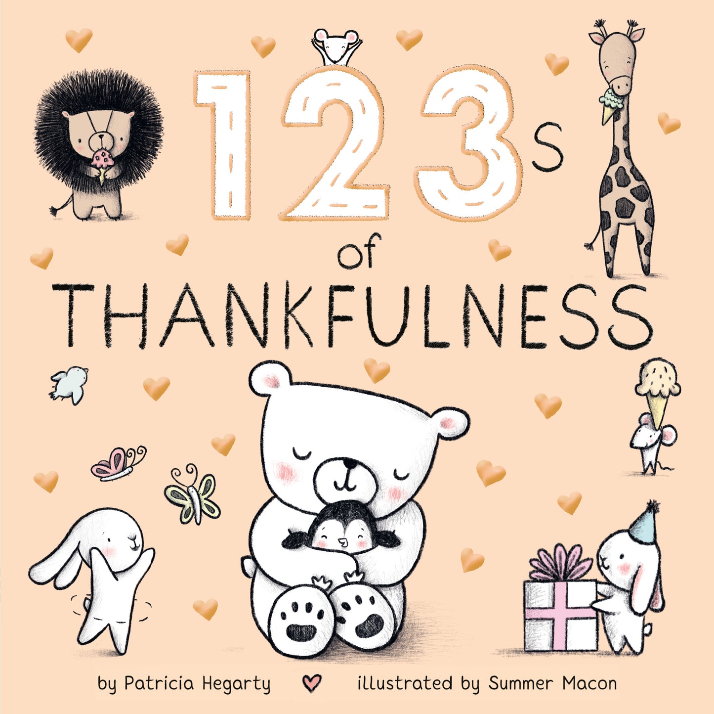 123s of Thankfulness - Agricola Street Books