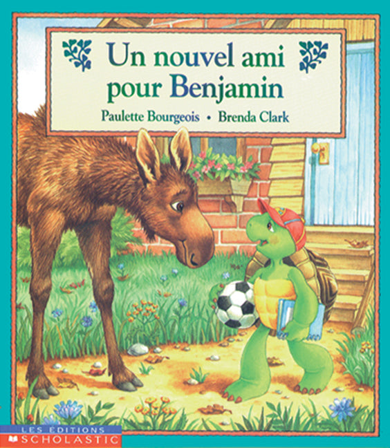 Un nouvel ami pour Benjamin! - Agricola Street Books