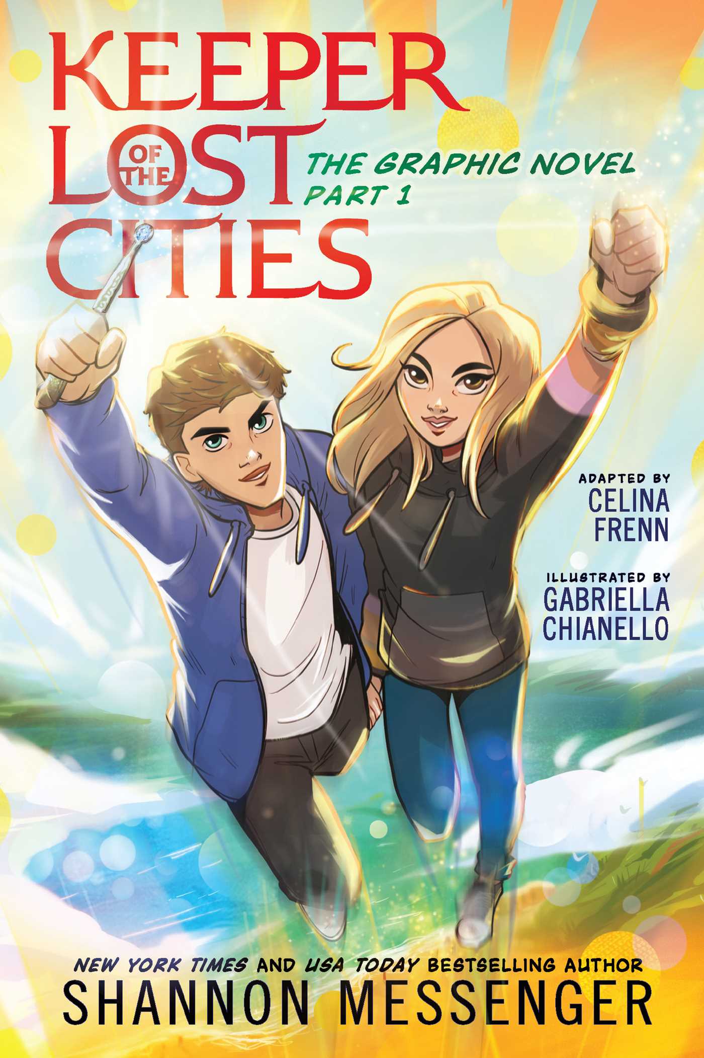 Keeper of the Lost Cities The Graphic Novel Part 1 - Agricola Street Books