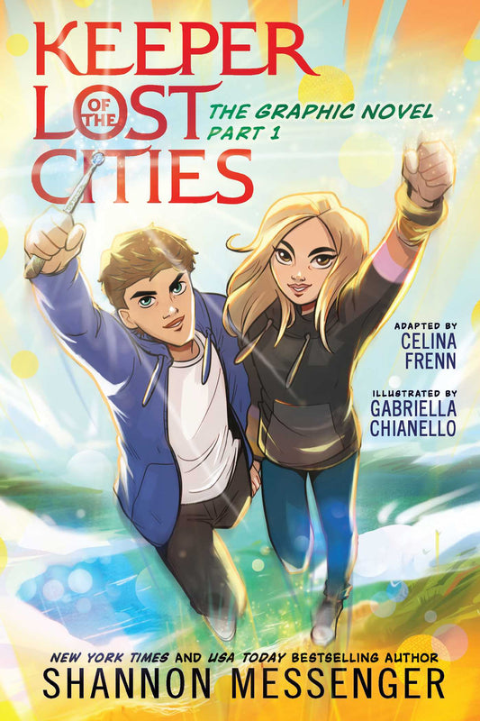 Keeper of the Lost Cities The Graphic Novel Part 1 - Agricola Street Books
