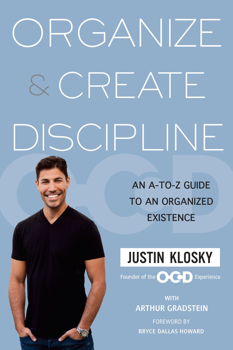 Organize & Create Discipline - Agricola Street Books