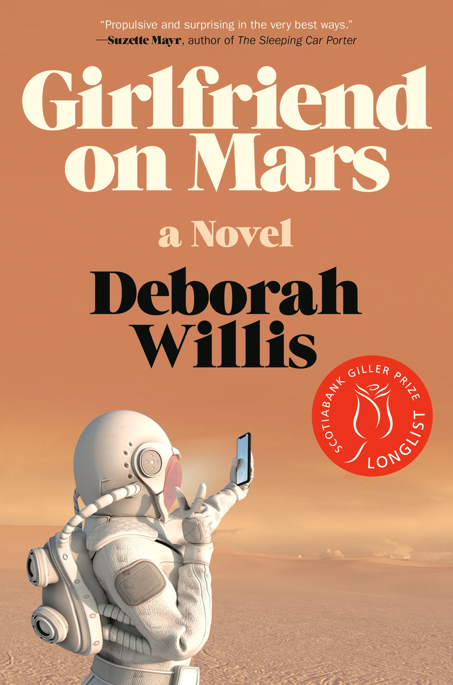 Girlfriend on Mars - Agricola Street Books