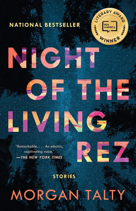 Night of the Living Rez - Agricola Street Books