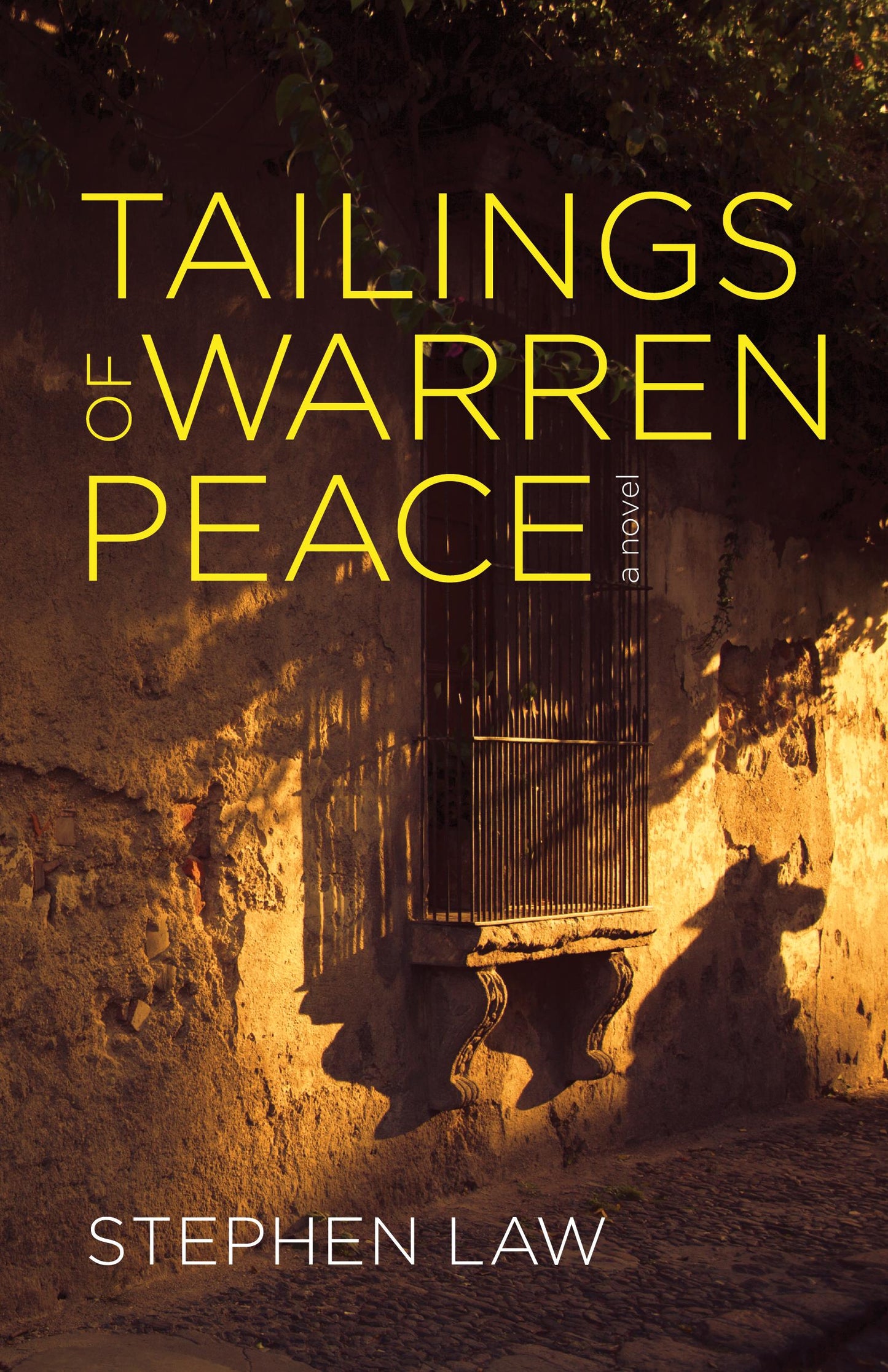 Tailings of Warren Peace - Agricola Street Books