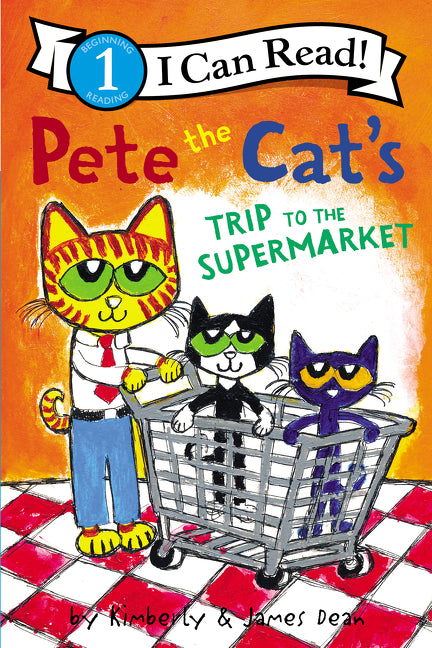 Pete the Cat's Trip to the Supermarket - Agricola Street Books