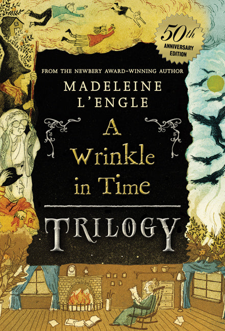 A Wrinkle in Time Trilogy - Agricola Street Books