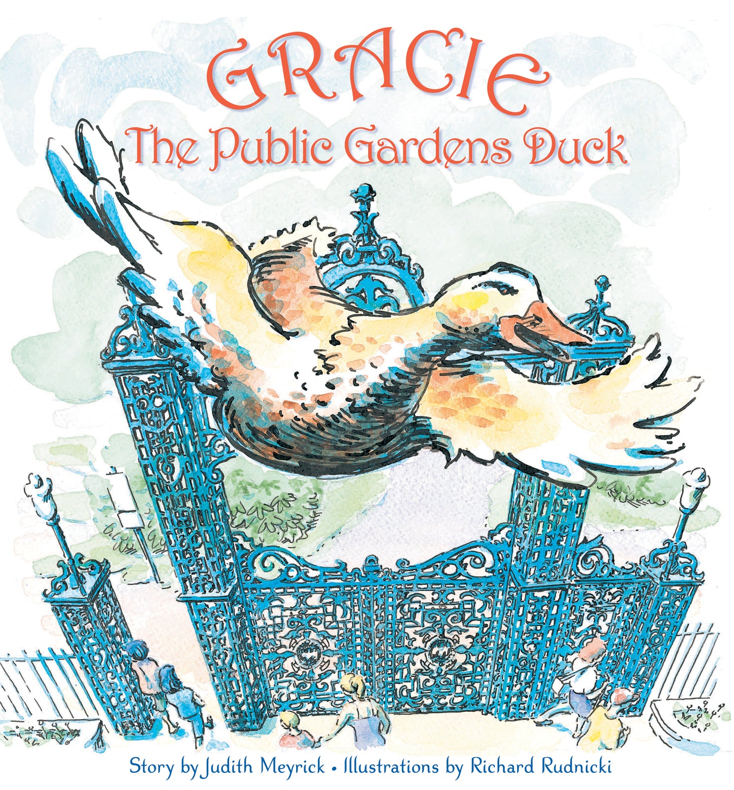 Gracie, The Public Gardens Duck - Agricola Street Books