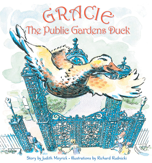 Gracie, The Public Gardens Duck - Agricola Street Books