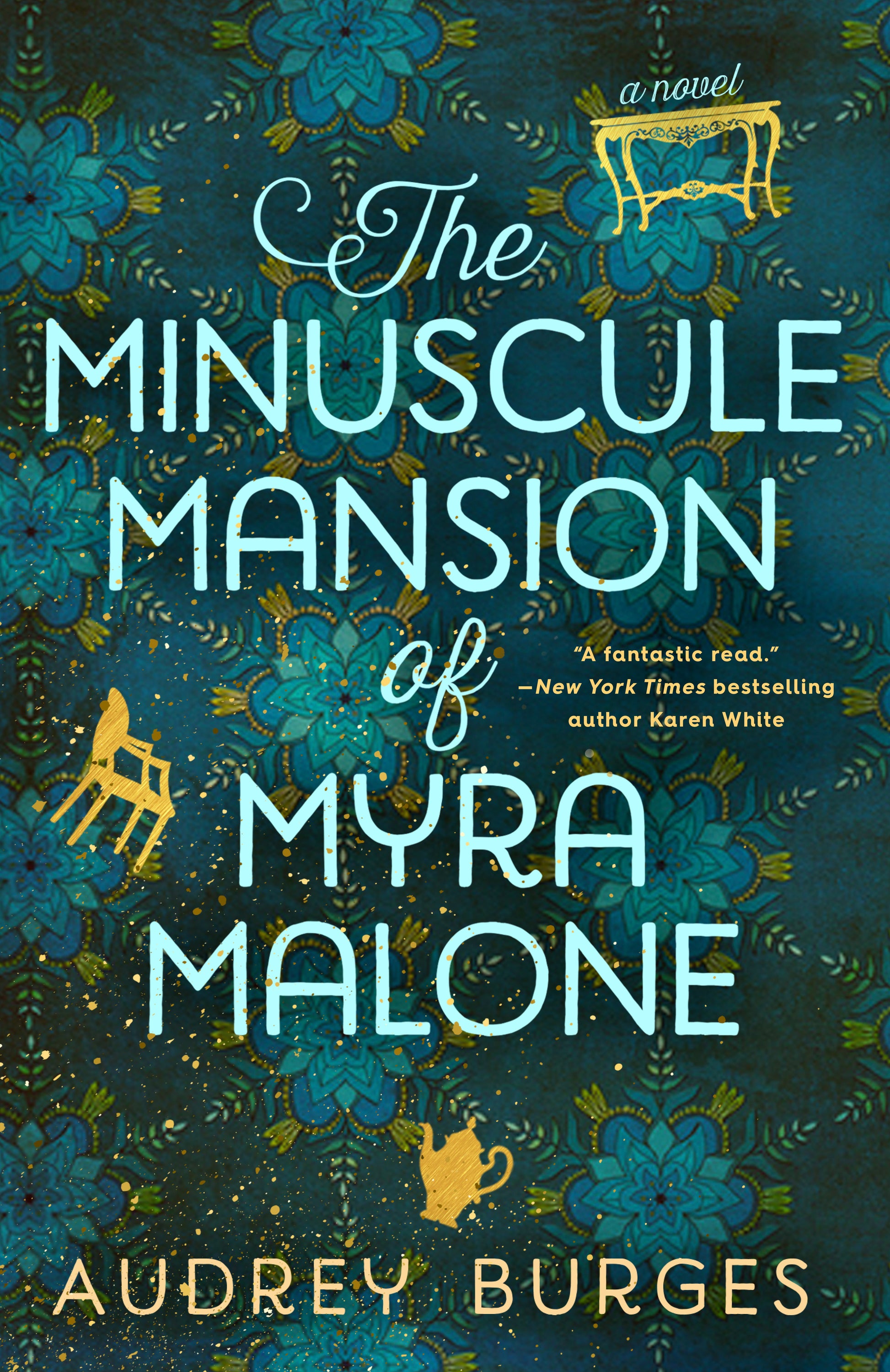 The Minuscule Mansion of Myra Malone - Agricola Street Books