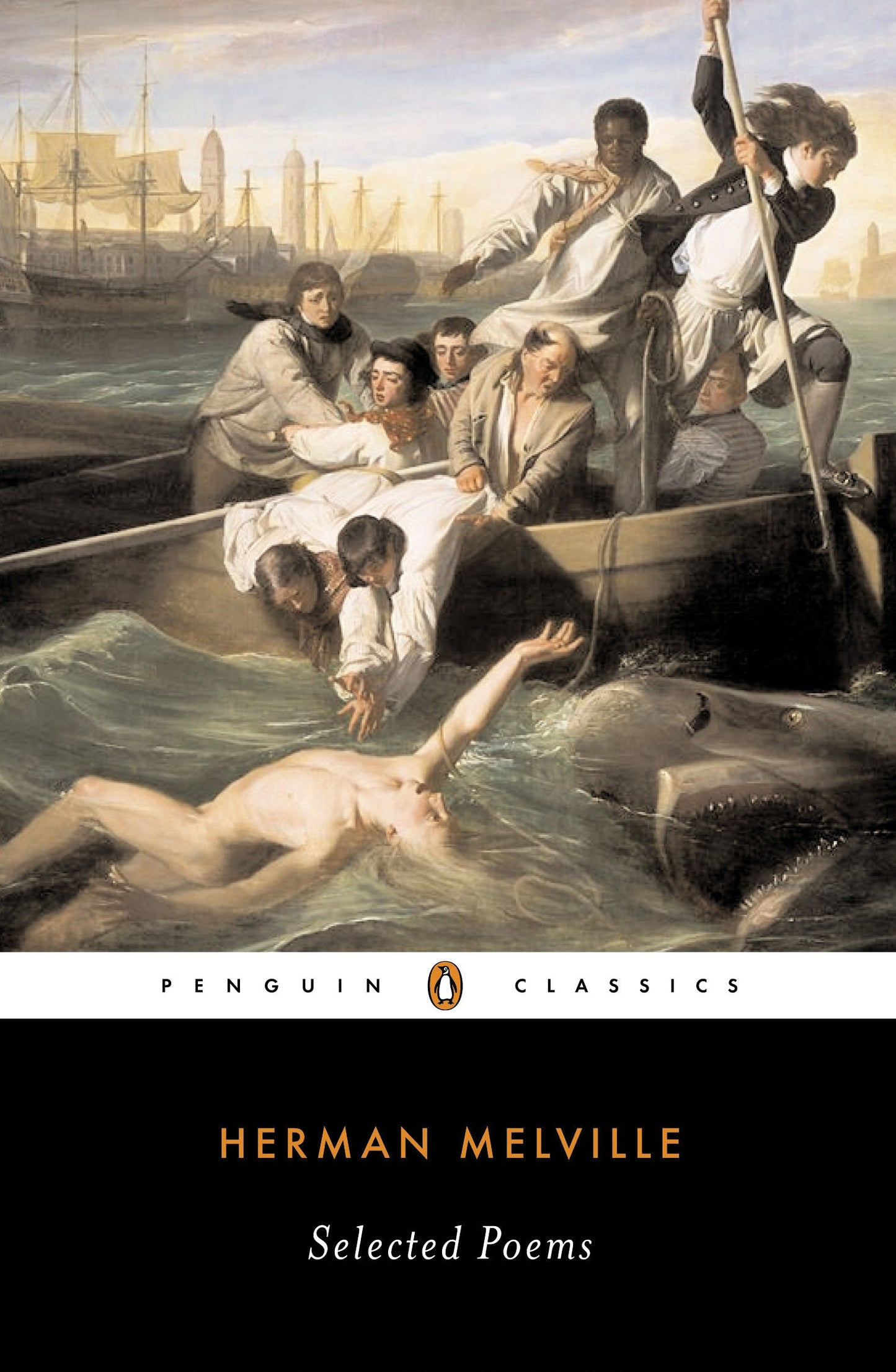 Poèmes choisis de Herman Melville