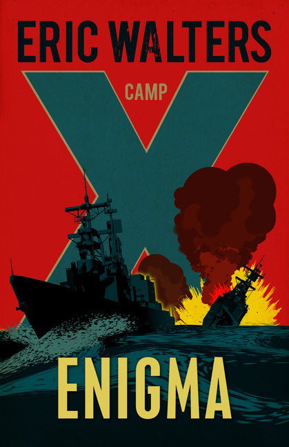 Enigma (Camp X #6) - Agricola Street Books