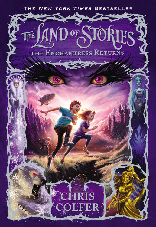The Enchantress Returns (The Land of Stories #2) - Agricola Street Books