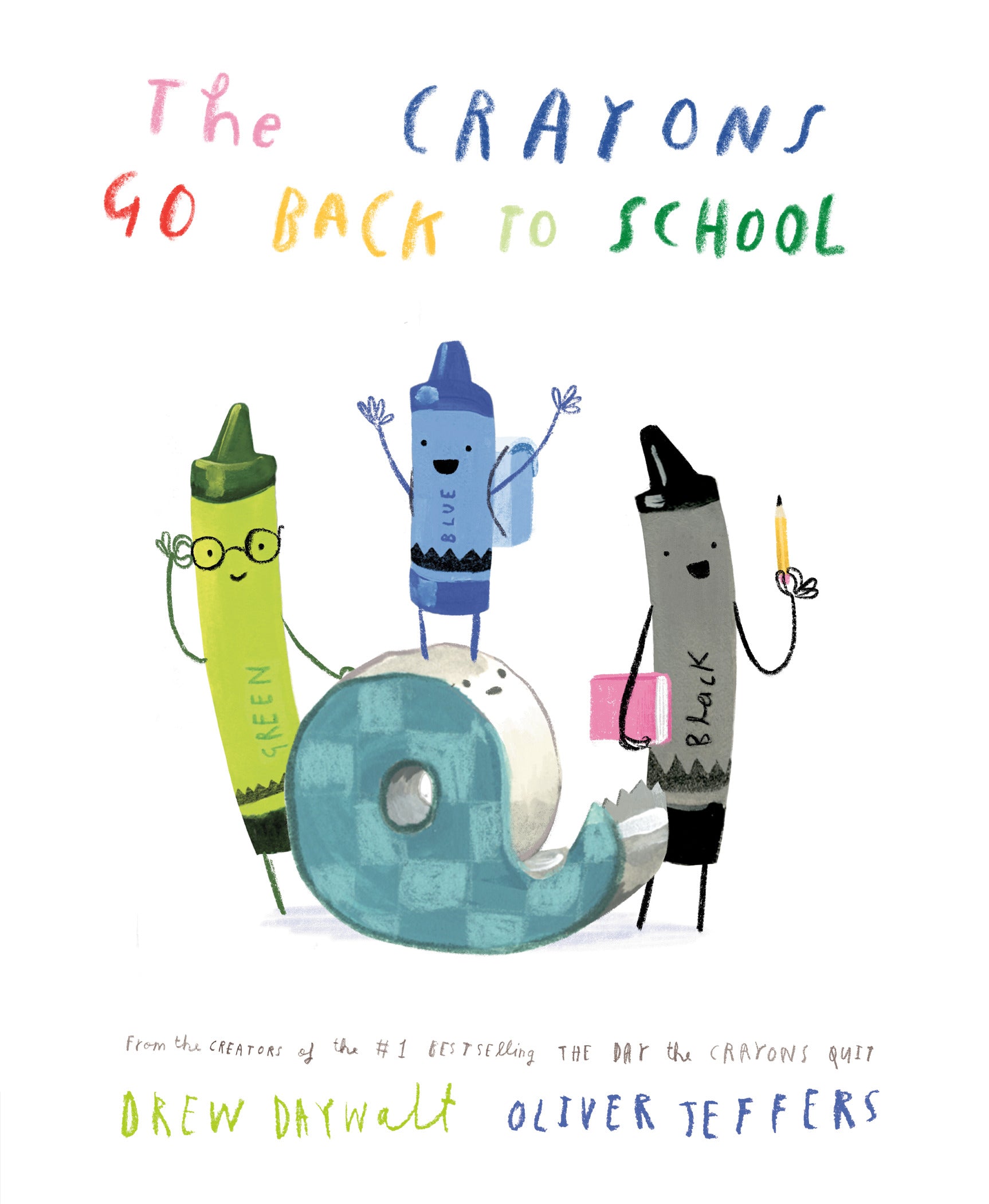 The Crayons Go Back to School - Agricola Street Books