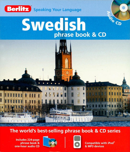 Berlitz Swedish Phrase Book & CD