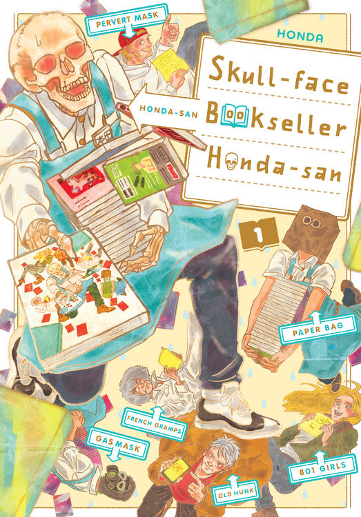 Skull-face Bookseller Honda-san, Vol. 1 - Agricola Street Books