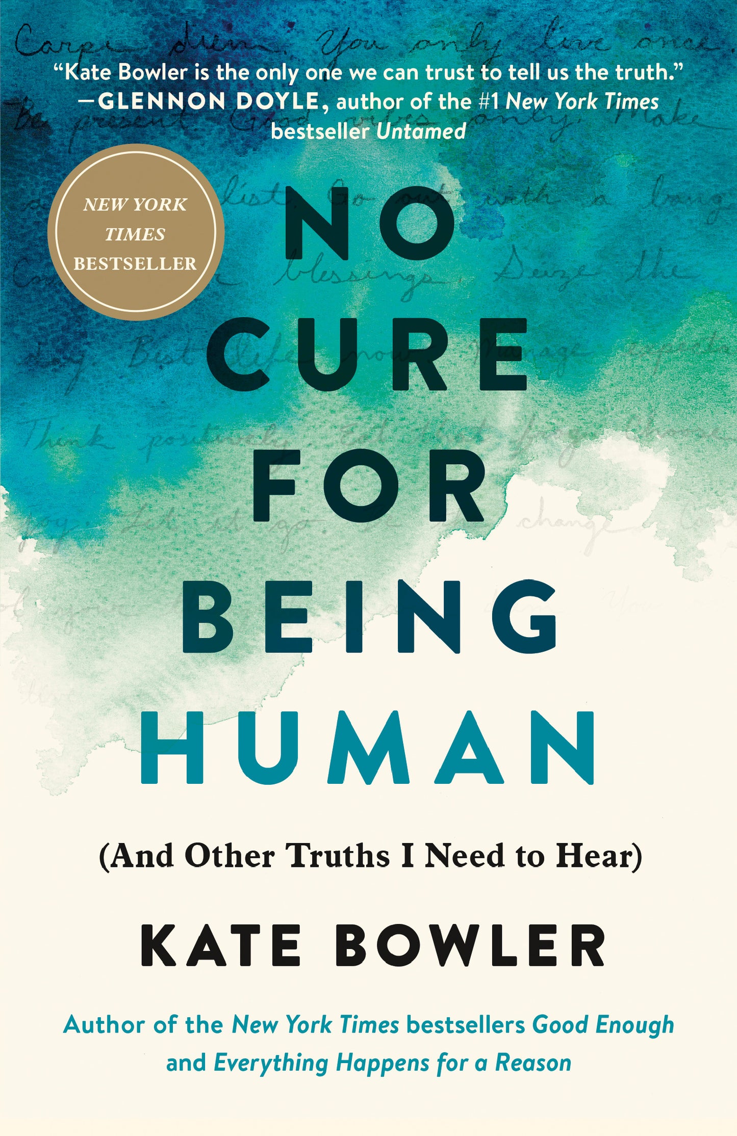 No Cure for Being Human - Agricola Street Books