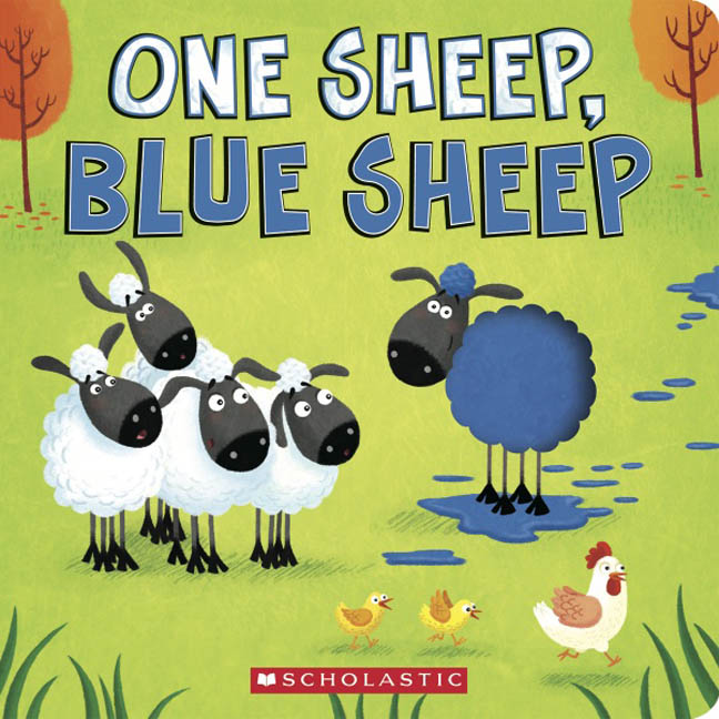 One Sheep, Blue Sheep - Agricola Street Books