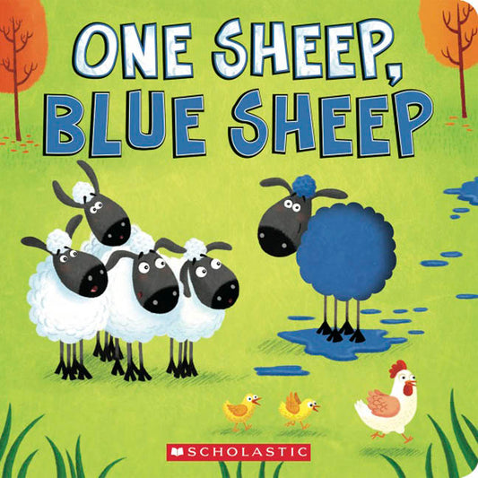 One Sheep, Blue Sheep - Agricola Street Books