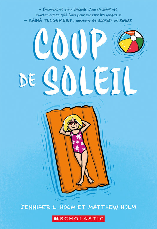 Coup de Soleil (Sunny #1) - Agricola Street Books