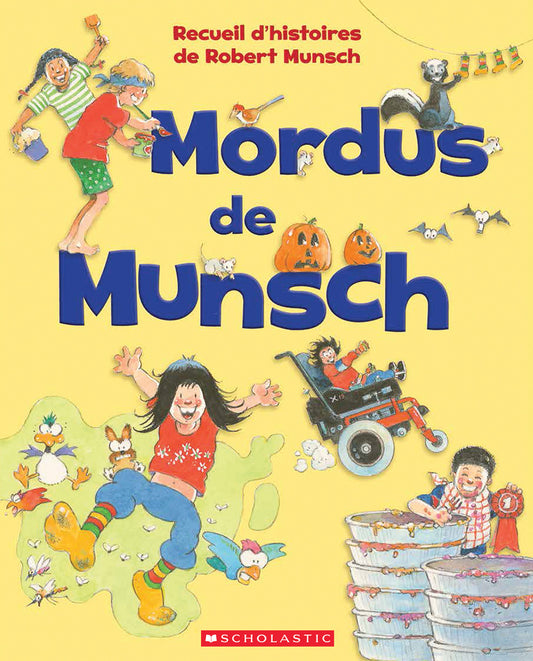 Mordus de Munsch - Agricola Street Books