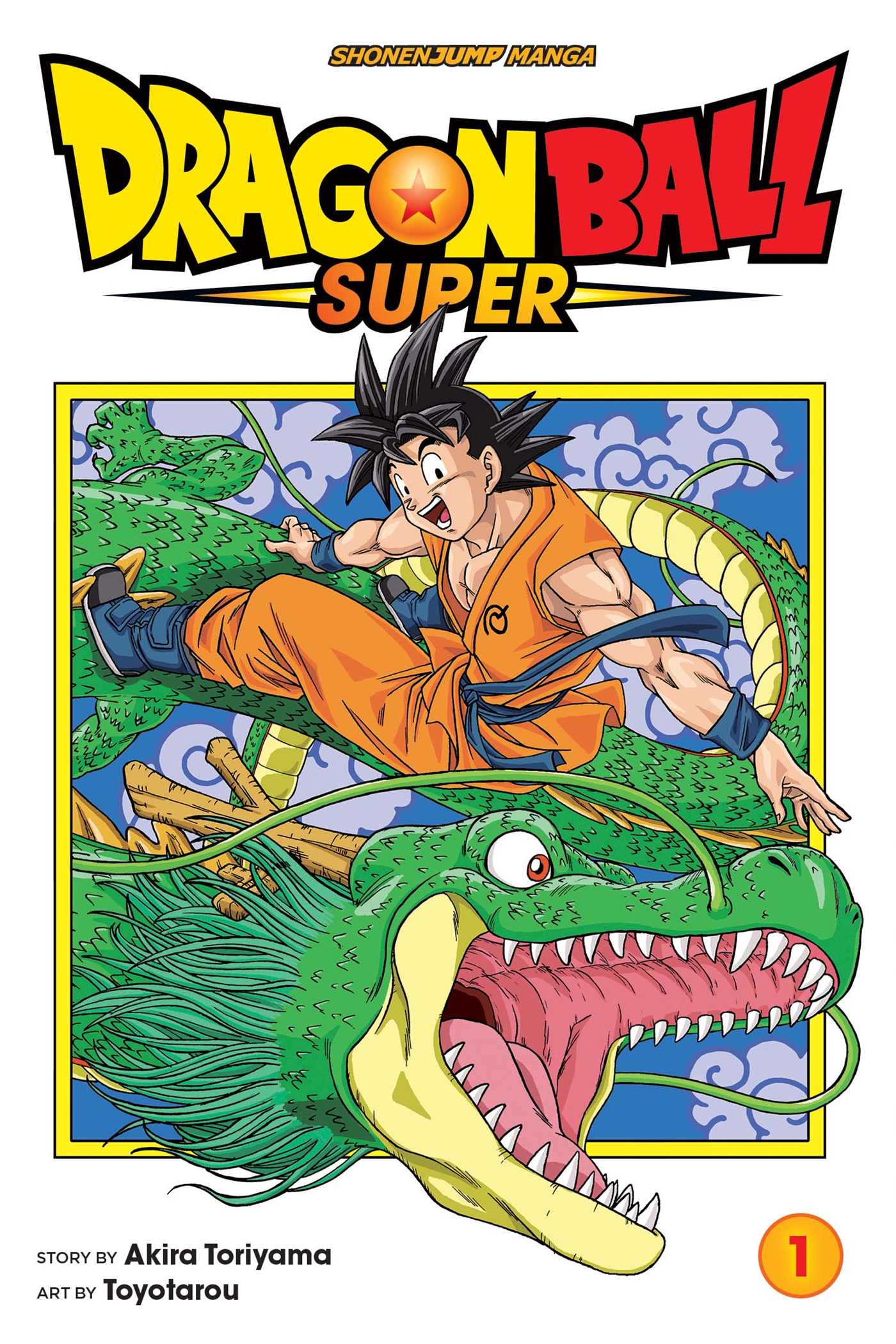 Dragon Ball Super, Vol. 1 - Agricola Street Books