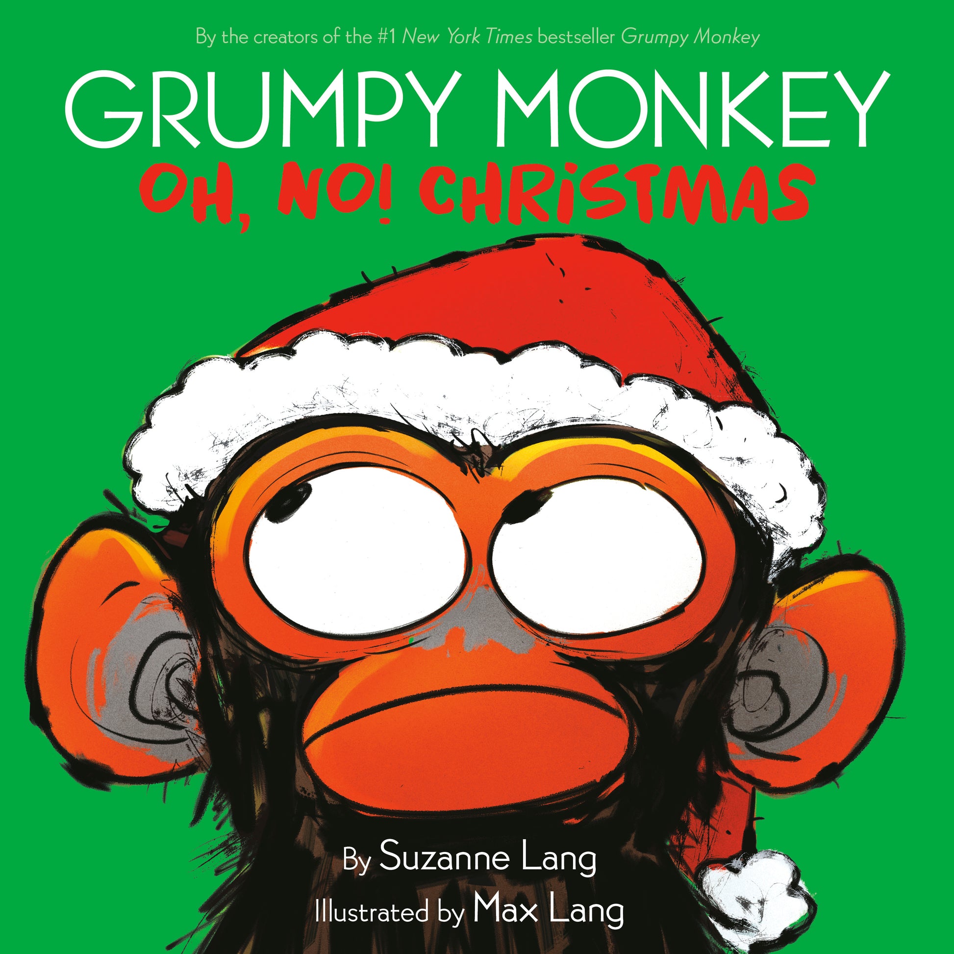 Grumpy Monkey Oh, No! Christmas - Agricola Street Books