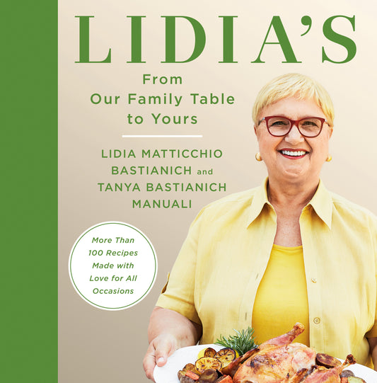 Lidia's From Our Family Table to Yours - Agricola Street Books