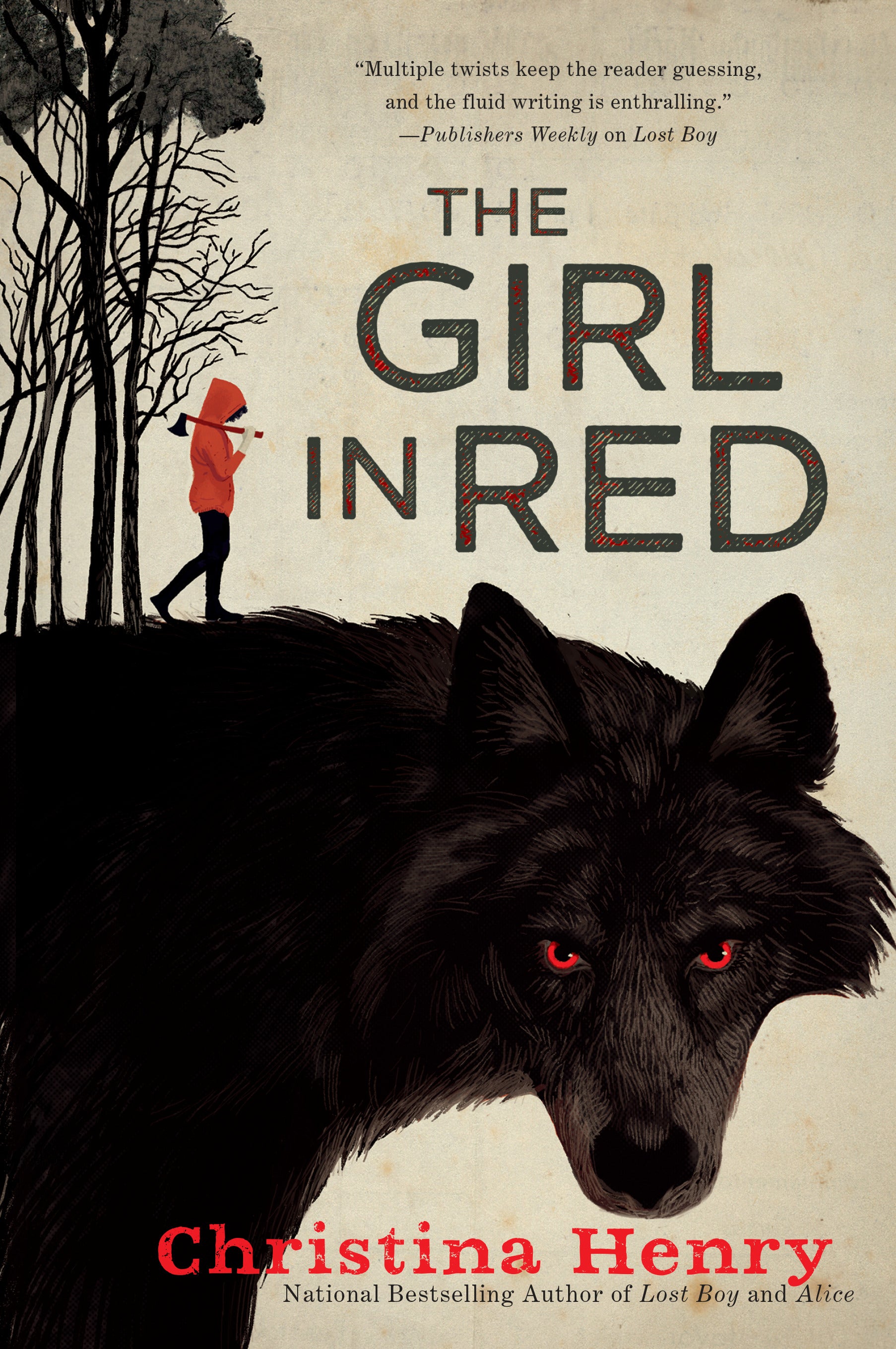 The Girl in Red - Agricola Street Books