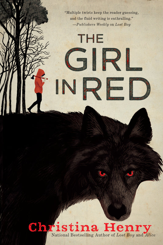 The Girl in Red - Agricola Street Books