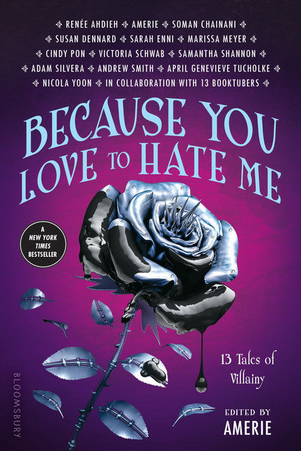 Because You Love to Hate Me - Agricola Street Books