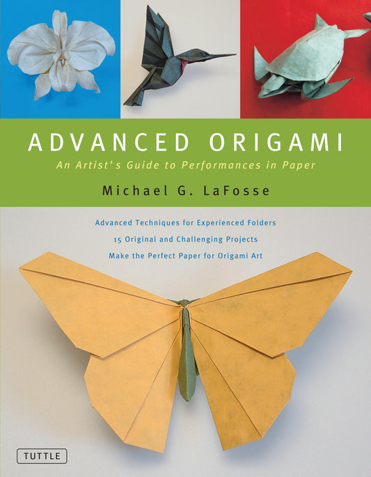 Advanced Origami - Agricola Street Books