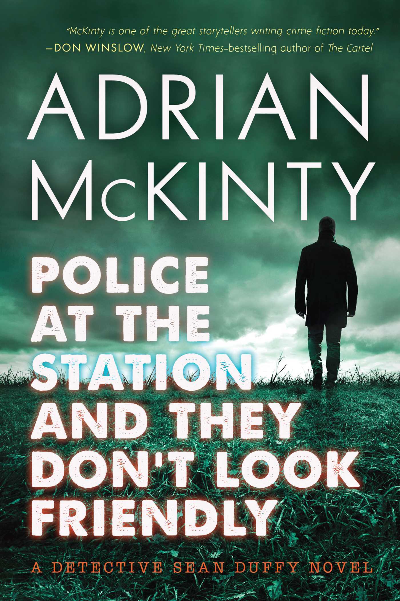 Police at the Station and They Don't Look Friendly - Agricola Street Books