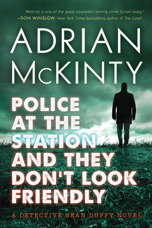 Police at the Station and They Don't Look Friendly - Agricola Street Books