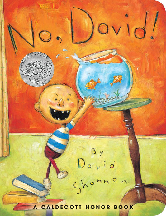 No, David! - Agricola Street Books