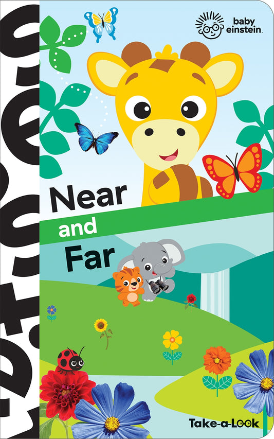 Baby Einstein: Near and Far Take-a-Look Book - Agricola Street Books