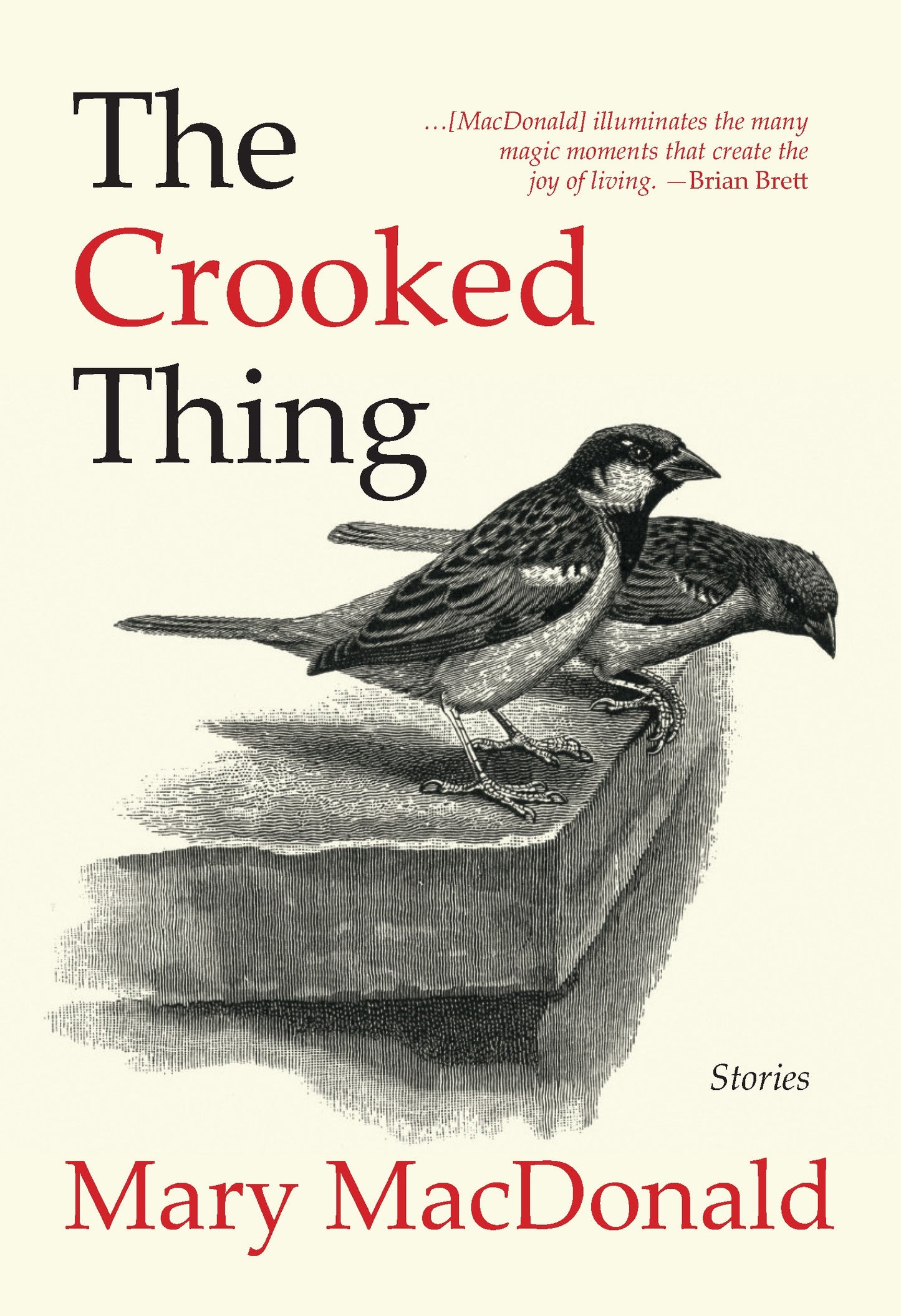 The Crooked Thing - Agricola Street Books