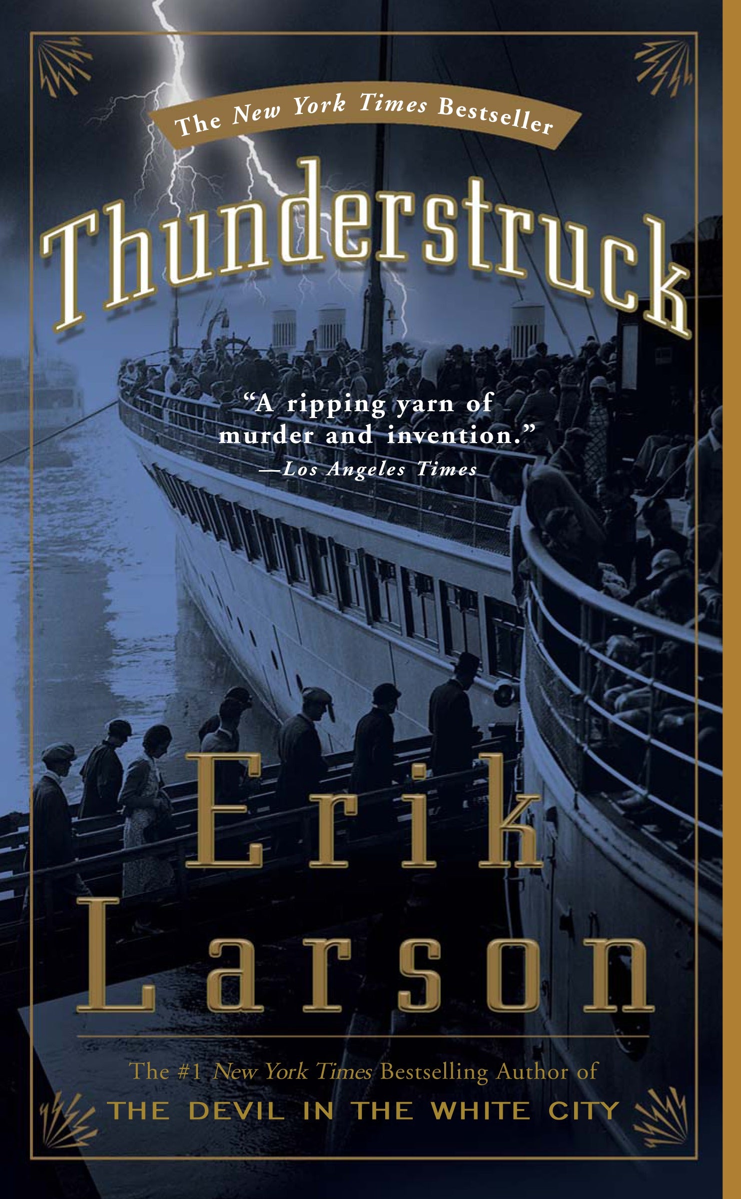 Thunderstruck - Agricola Street Books
