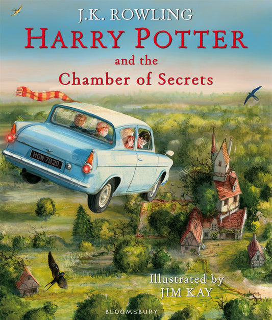 Harry Potter and the Chamber of Secrets (Illustrated) - Agricola Street Books