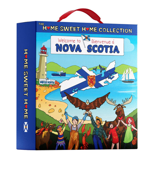 The Home Sweet Home Nova Scotia Collection (Box Set) - Agricola Street Books