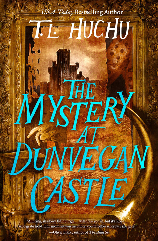 The Mystery at Dunvegan Castle-Book 3