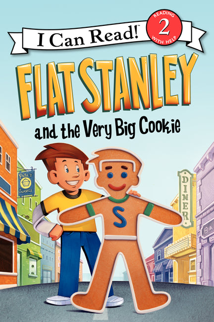Flat Stanley and the Very Big Cookie(Levelled Reader) - Agricola Street Books