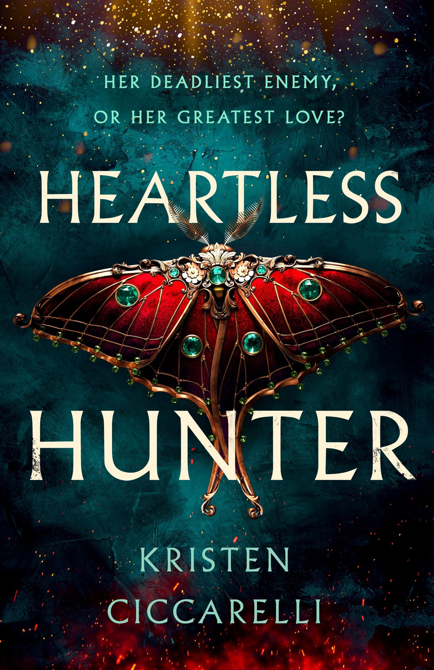 Heartless Hunter (The Crimson Moth #1) - Agricola Street Books