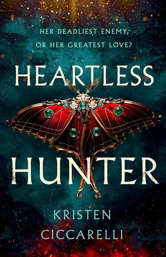Heartless Hunter (The Crimson Moth #1) - Agricola Street Books