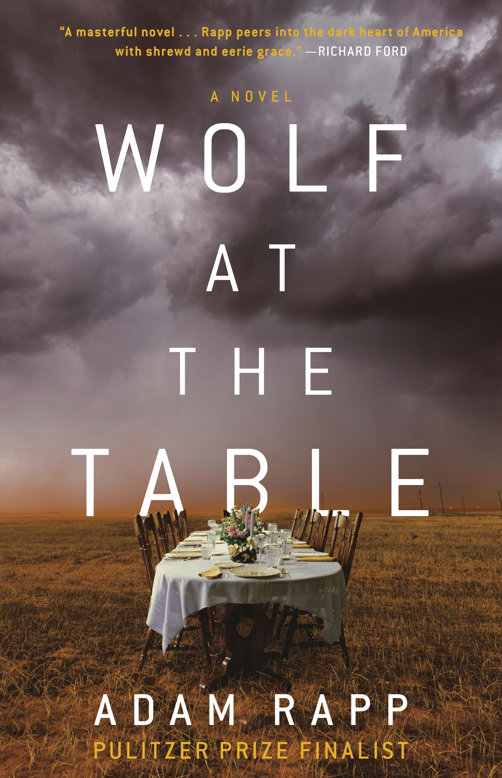 Wolf at the Table - Agricola Street Books
