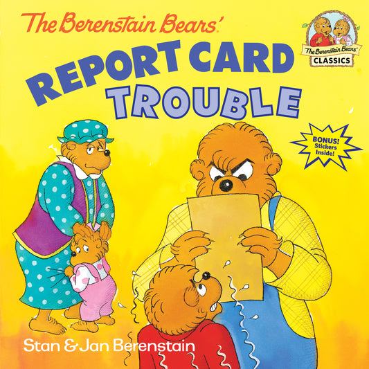 The Berenstain Bears' Report Card Trouble - Agricola Street Books