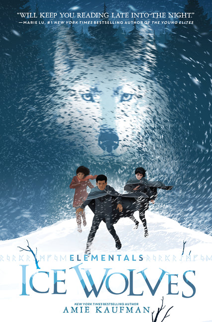 Ice Wolves (Elementals #1) - Agricola Street Books