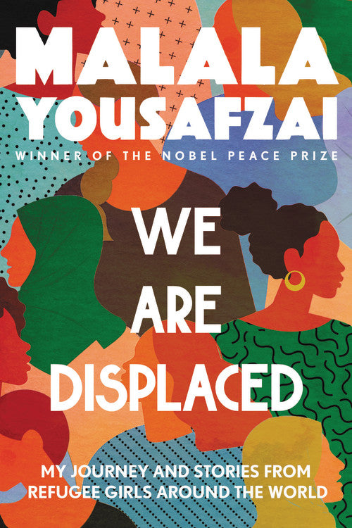 We Are Displaced - Agricola Street Books